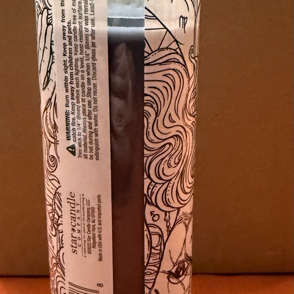 Crystal Potion Scented Ritual Candle - Picture 2 of 2